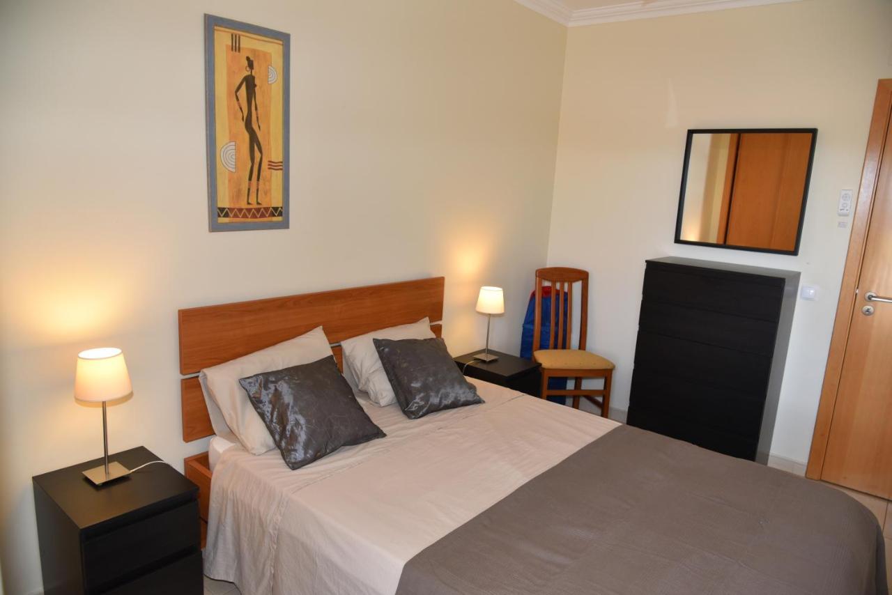 Sandy Beach Apartment Albufeira Eksteriør billede