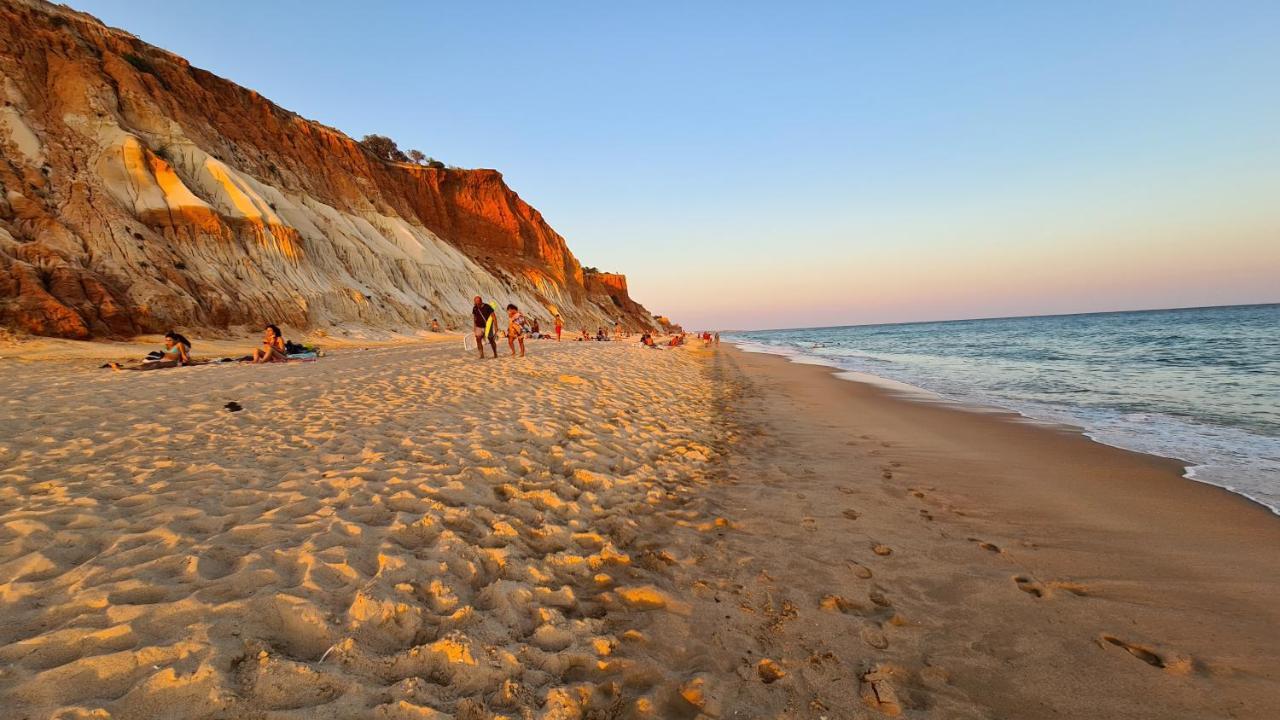 Sandy Beach Apartment Albufeira Eksteriør billede