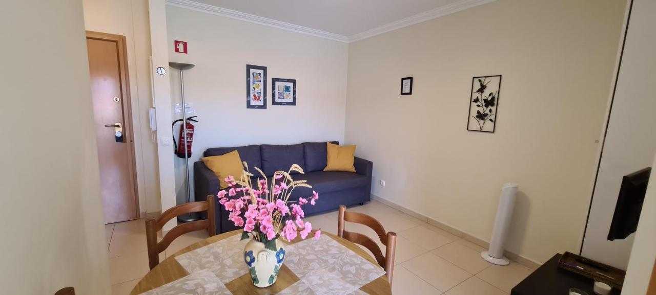 Sandy Beach Apartment Albufeira Eksteriør billede