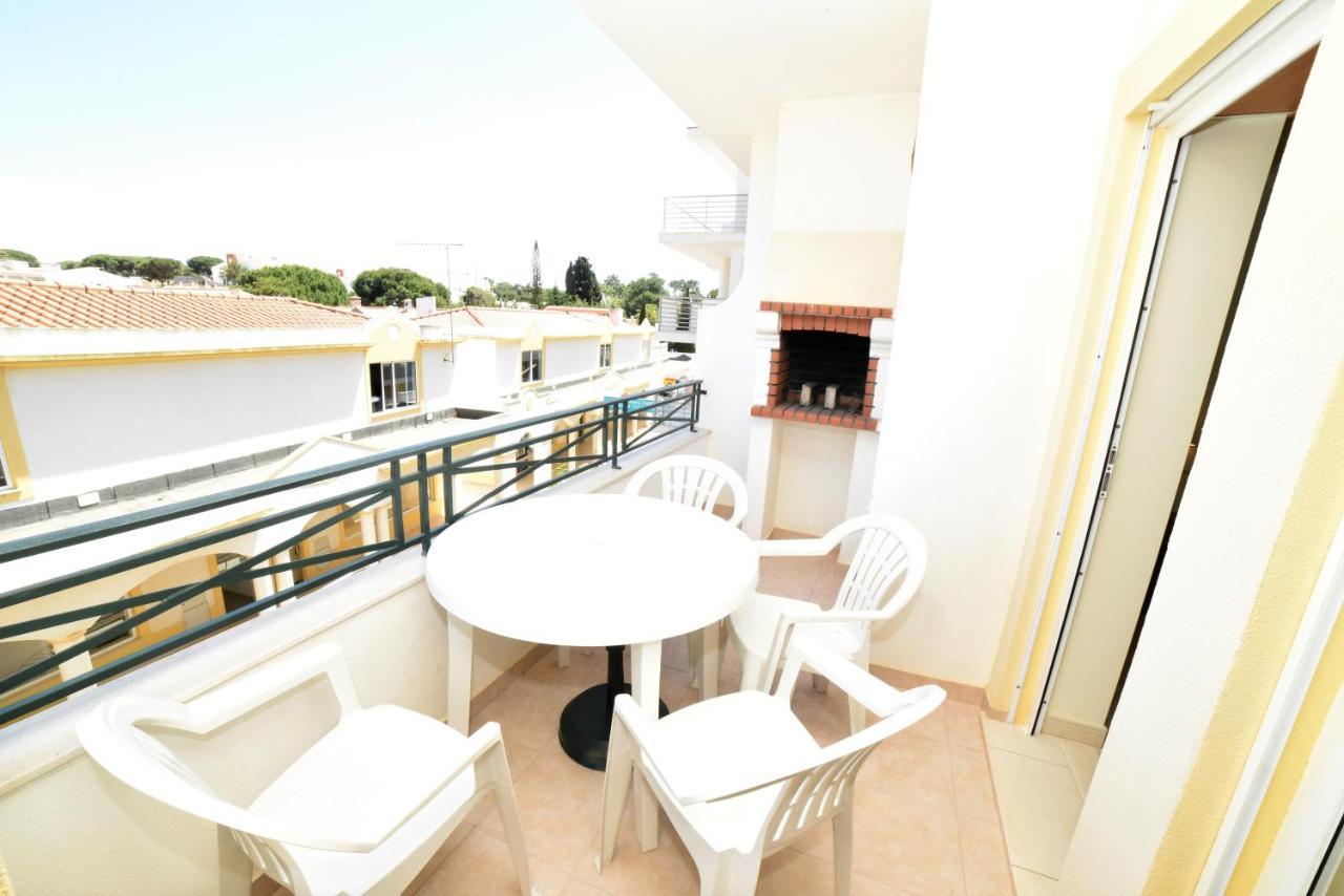 Sandy Beach Apartment Albufeira Eksteriør billede